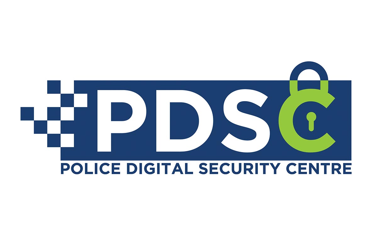 Police Digital Security centre logo